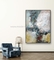 Pinturas frías interiores de la abstracción 36 x 48 pulgadas de pared abstracta grande Art Painting de la lona