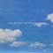 Pintura de aceite moderna del azul de cielo de la pintura del retrato del paisaje del regalo de vacaciones de la foto
